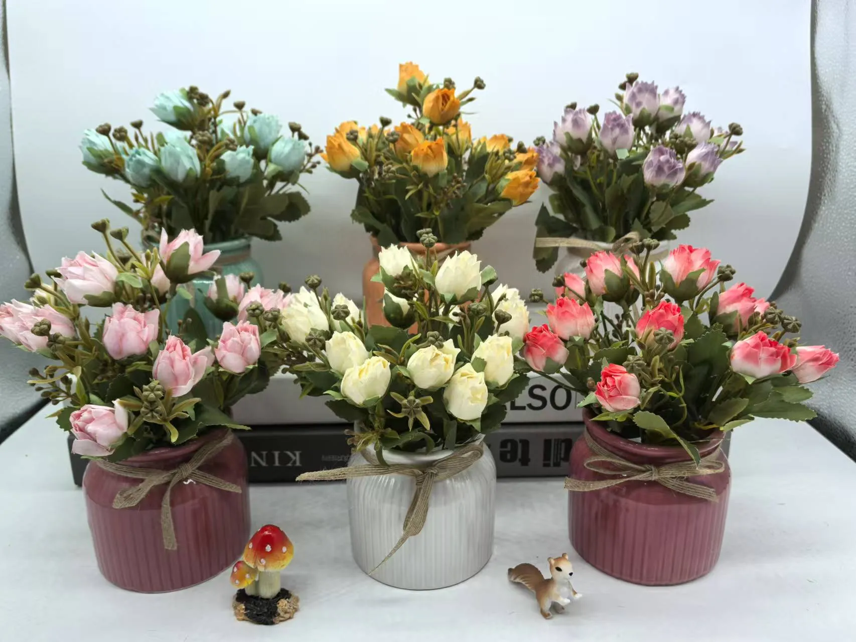 焦边牡丹
电镀盆