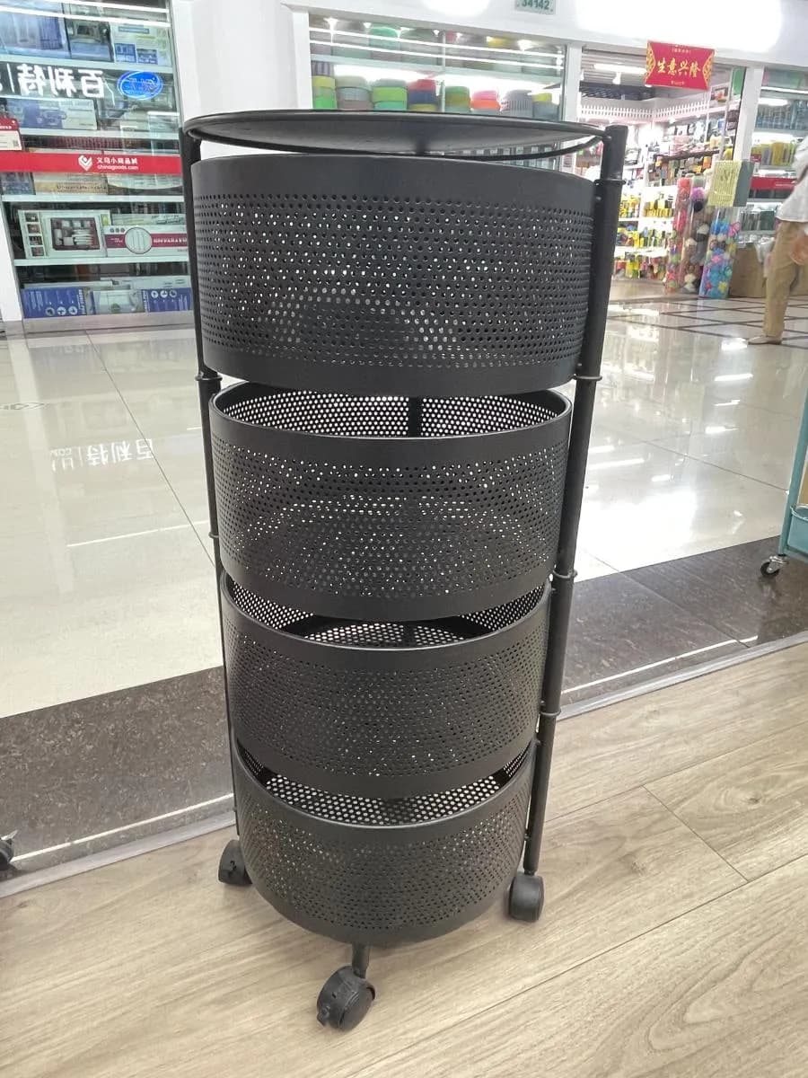圆款三层置物架
