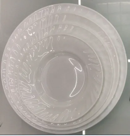 8" deep plate