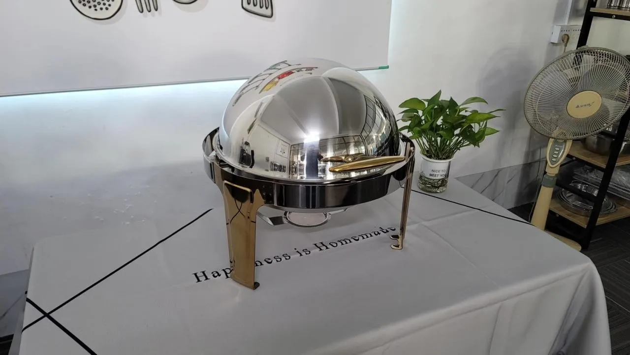 ITEM:GS-21003-1
Round full flip buffet stove