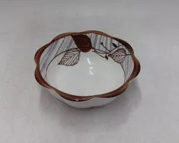 4.75直纹双耳碟-金枝玉叶