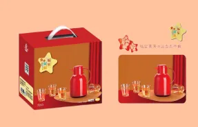 福星满满保温壶5件套