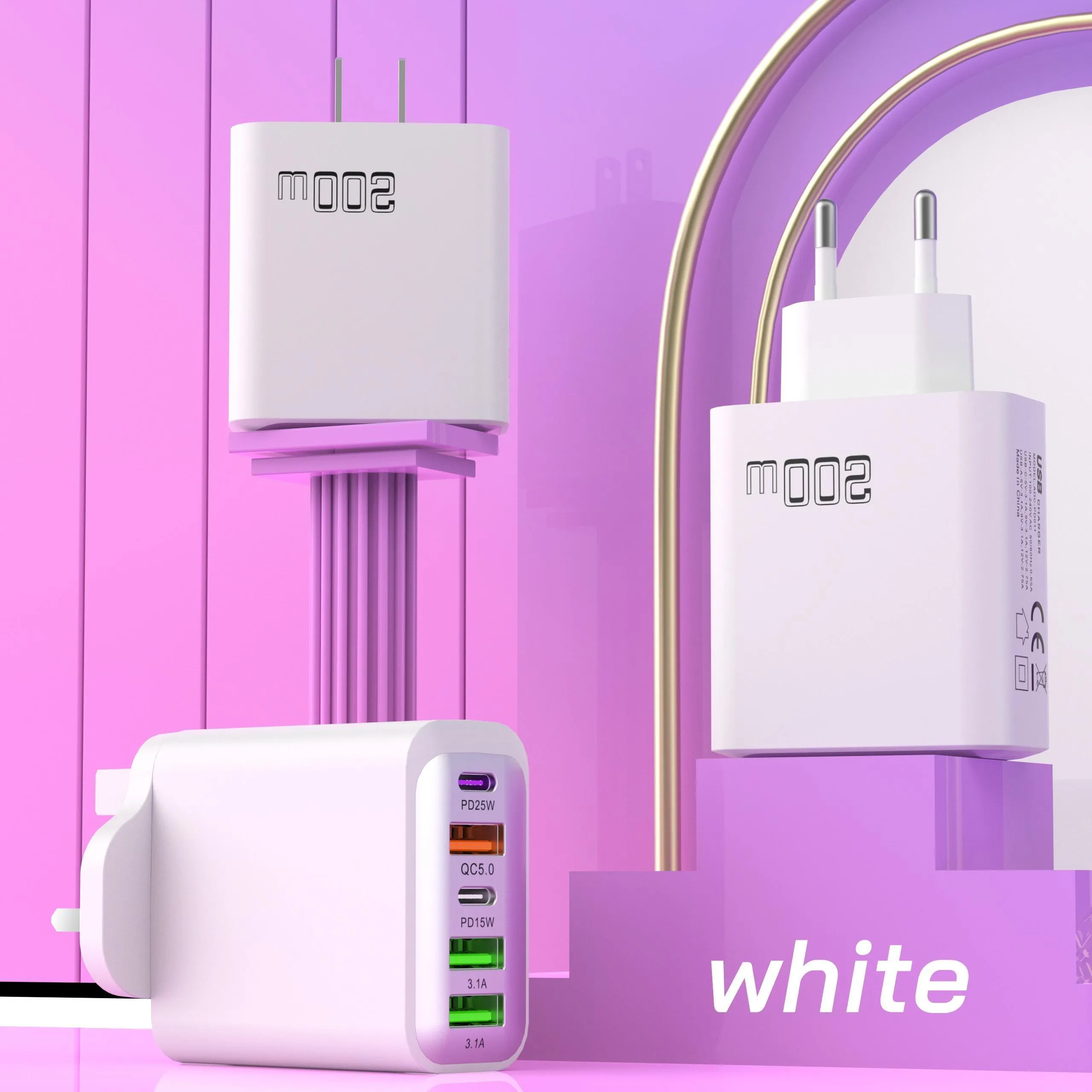 521-2PD+3USB
加重30克