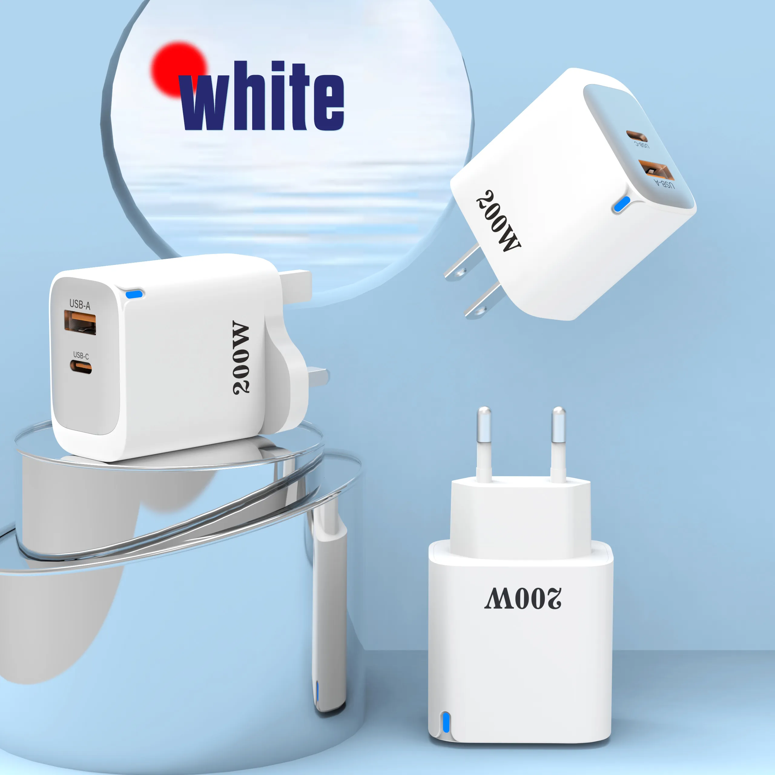 602-3USB+3PD
加重43克
(全协议)