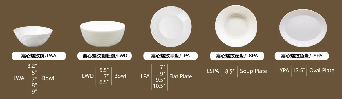8" bowl