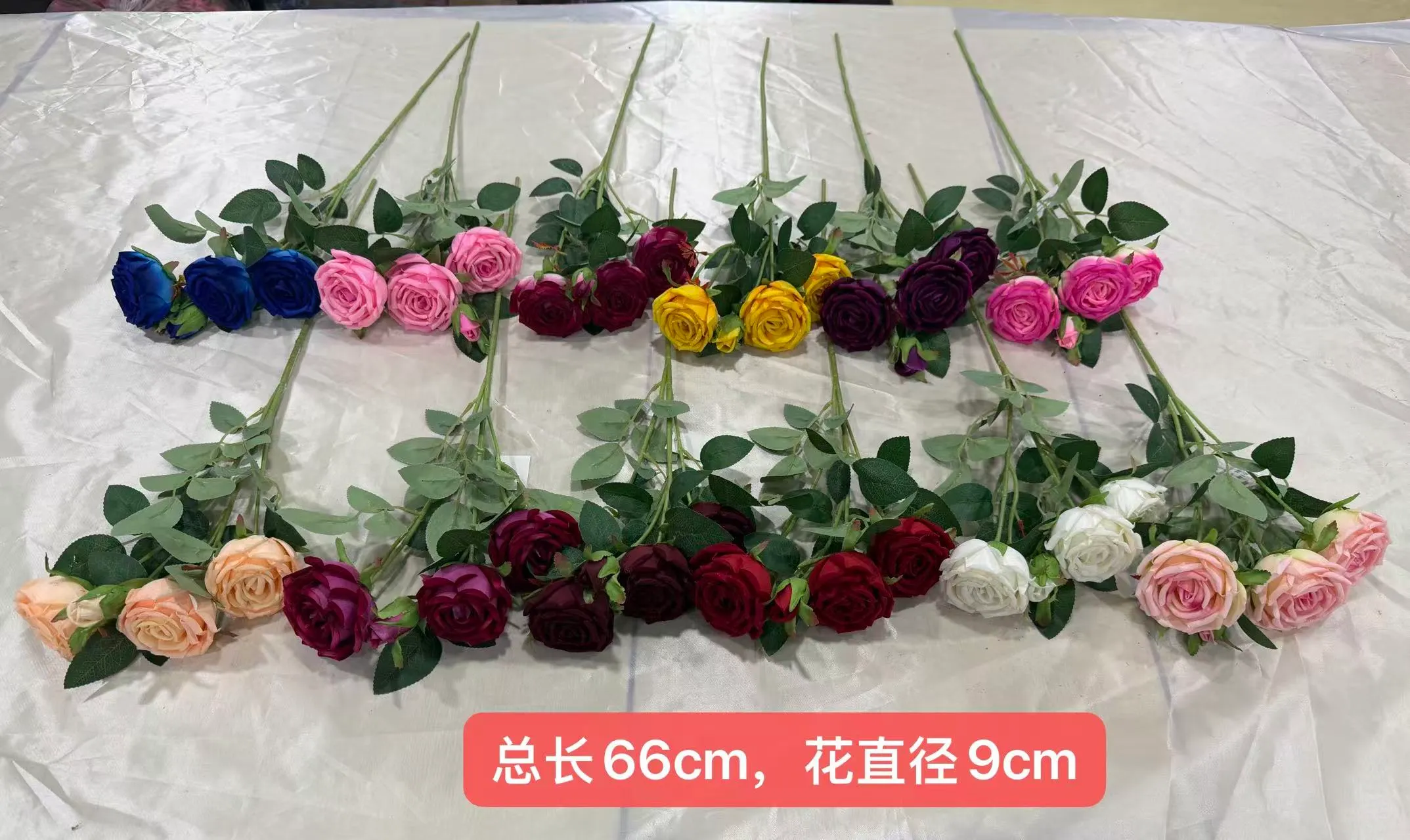 5头泡芙玫