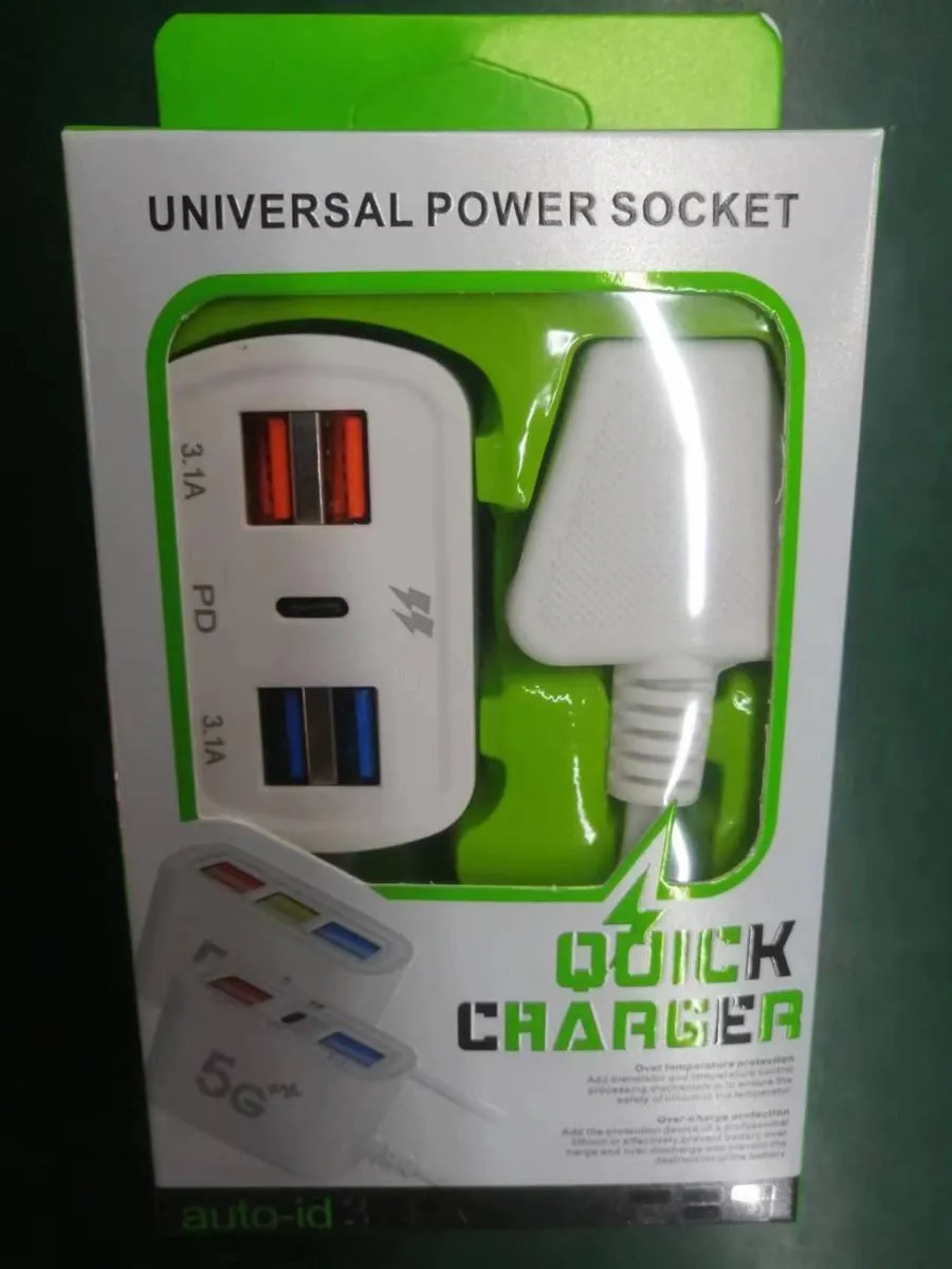 PD+4U排插