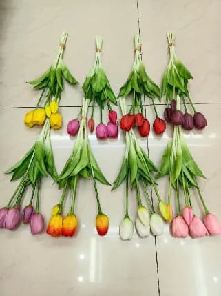 长款软胶郁金香