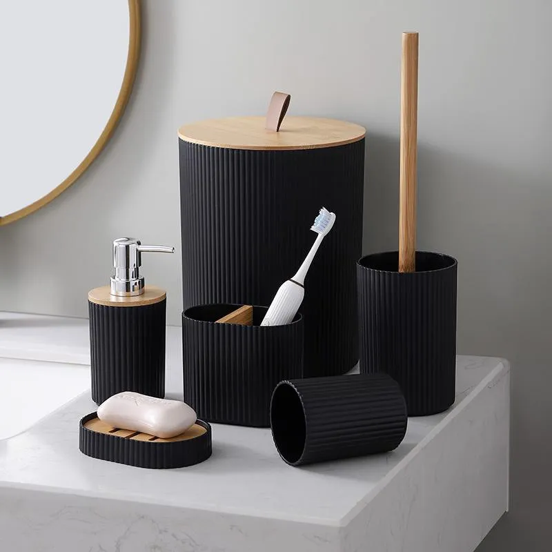 6件套 6PCS set 皂液瓶牙刷架 肥皂盒 垃圾桶马桶刷 soap dispenser+Toothbrush holder+ cup+ brush holder+ dustbin+SOAP
Dish