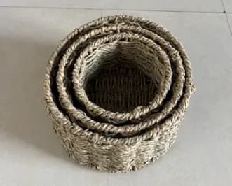 套三长方海草绳