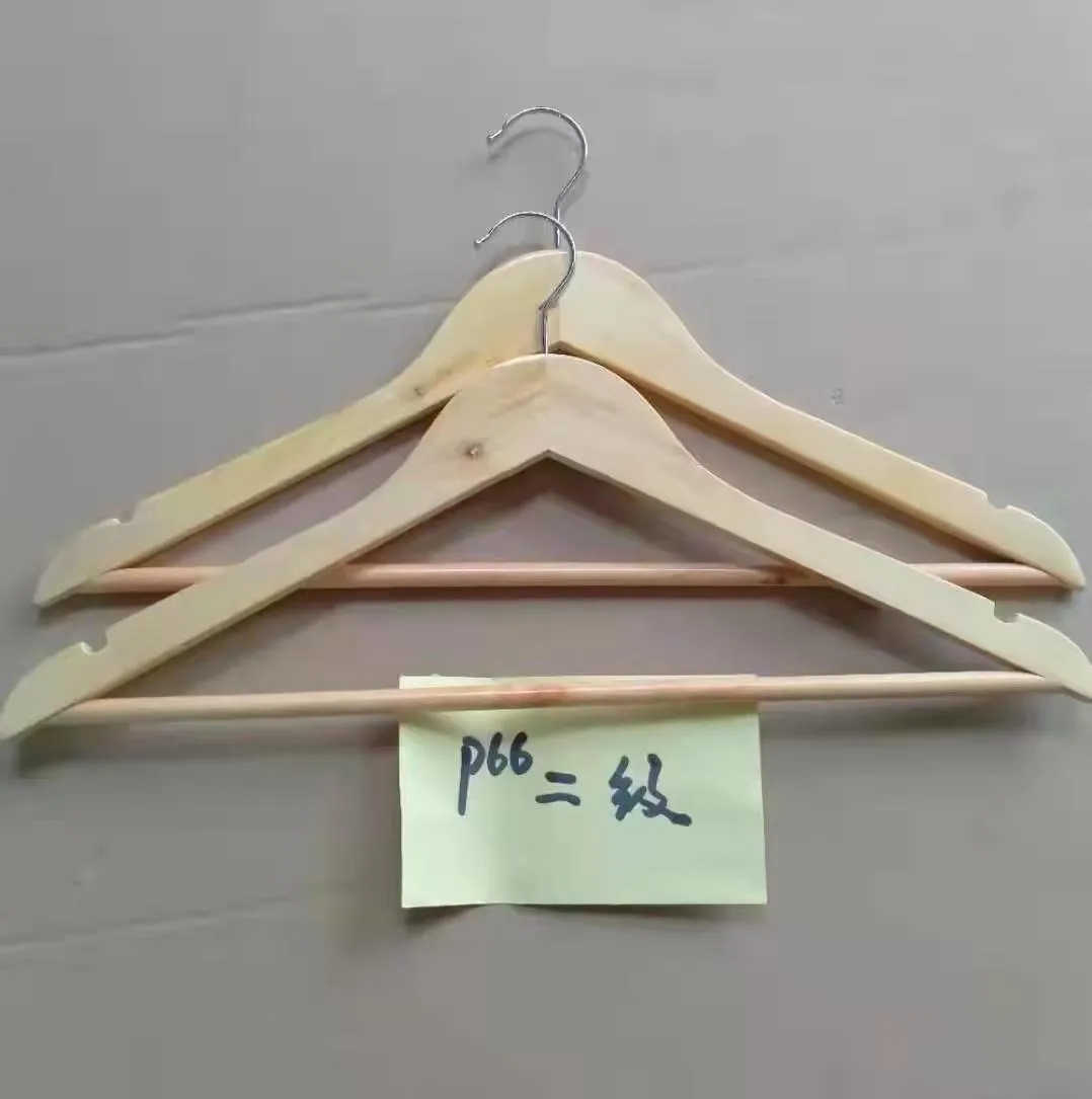 A23-3.5男透明衣架44cm