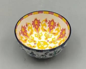 5.5面碗-锦簇花颜