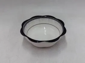 4.5如意石纹碟-流金岁月