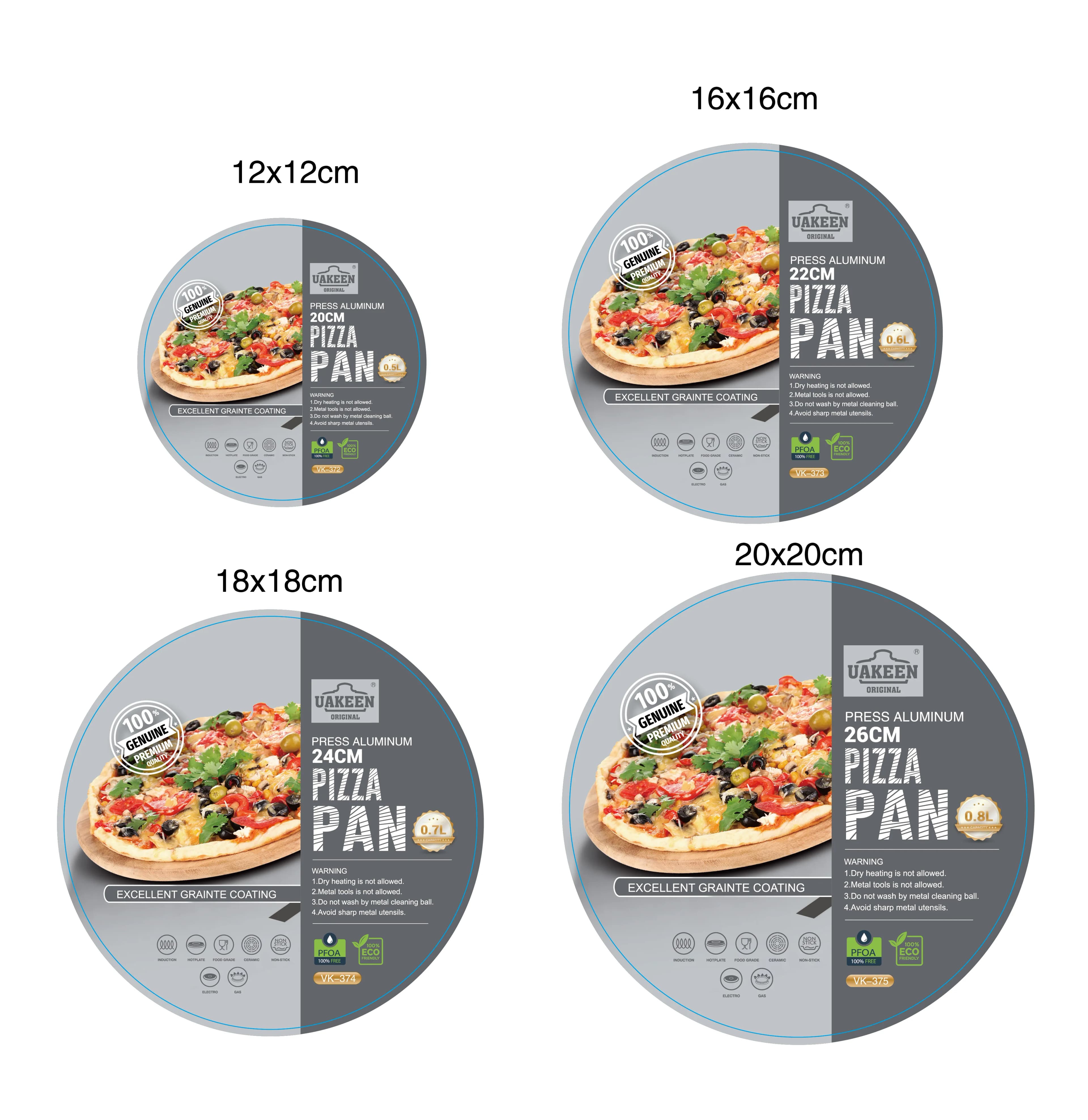 24CM PIZZA PAN
