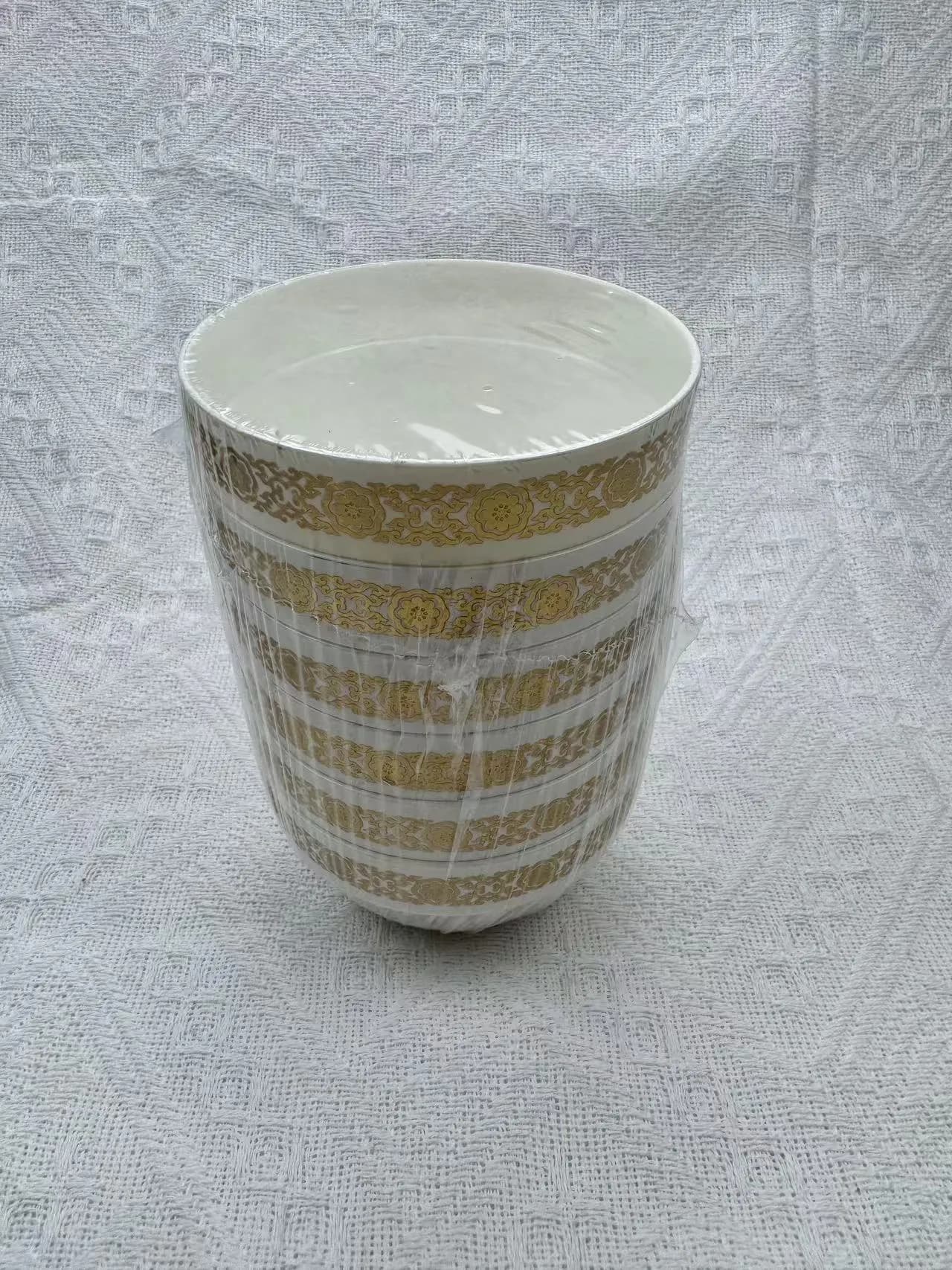 白色圆形小号碗