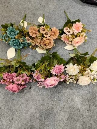 7头金秋富贵牡丹组合