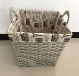 圆形PVC洗衣篓