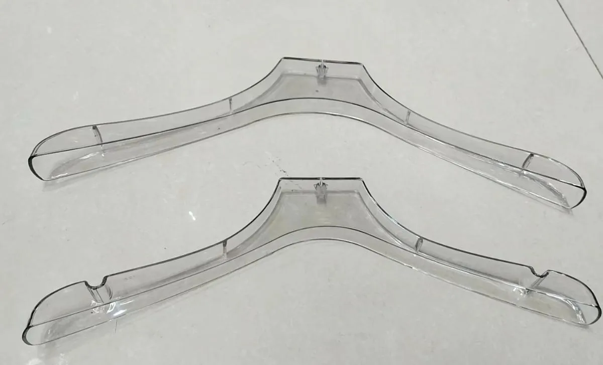 A20-2.5女透明衣架39cm