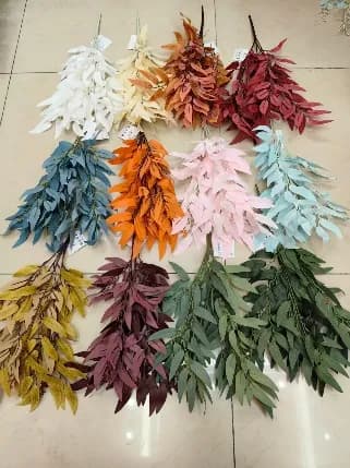 12叉元宝金钱叶