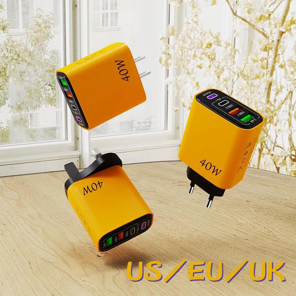 银边-2USB+2PD