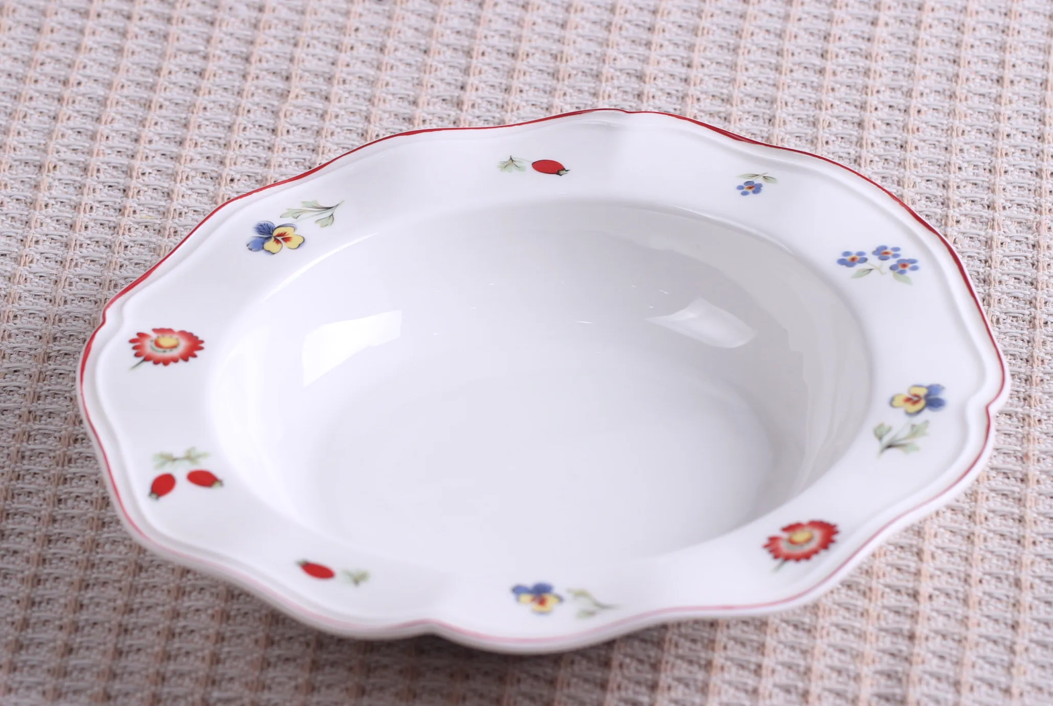 12"oval plate