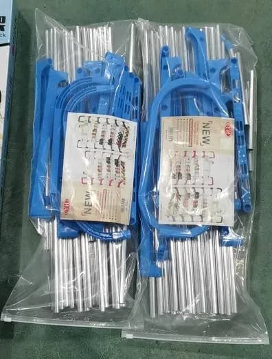 爆款YH9901-60cm扶手鞋架(12mm镀锌管)