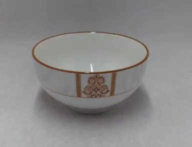 4.5直口碗-白金之恋