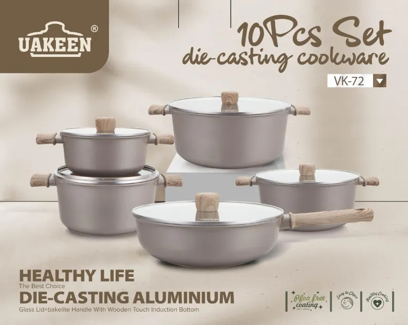 10 PCS SET