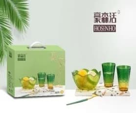 拌趣沙拉杯碗六件套
