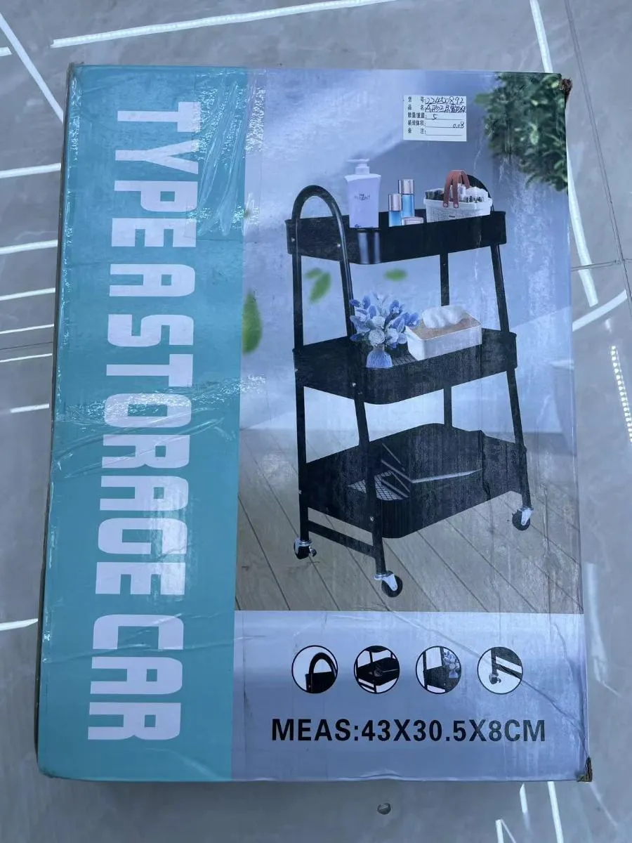 A型三层置物架