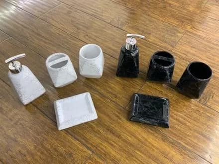 陶瓷卫浴四件套
(4 pcs)