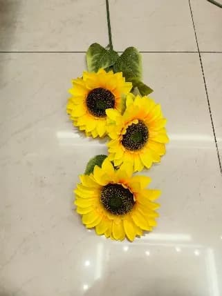 注塑5头向日葵 分装