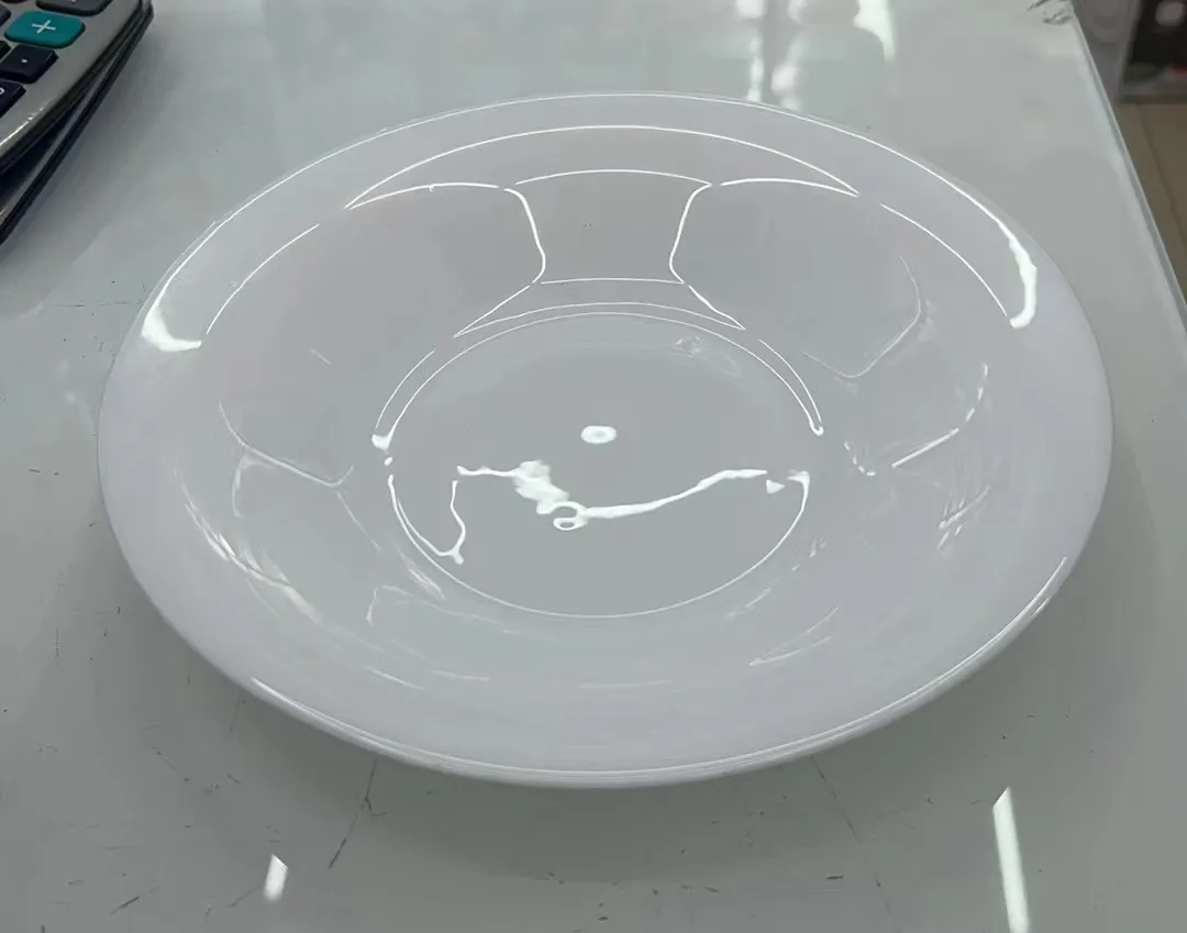 8.5" deep plate