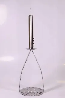 3厘小圆钢柄土豆压