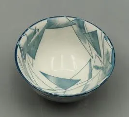 3.6反口碗-碧空如画-双面印