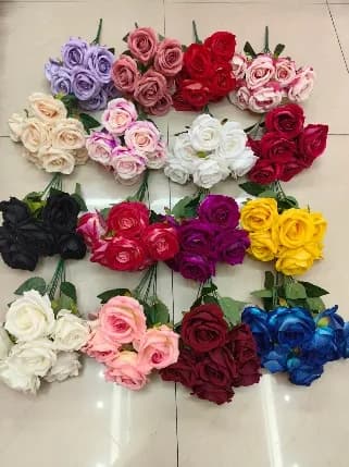 7头手捧绒布玫小