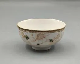 6直口碗-山茶花