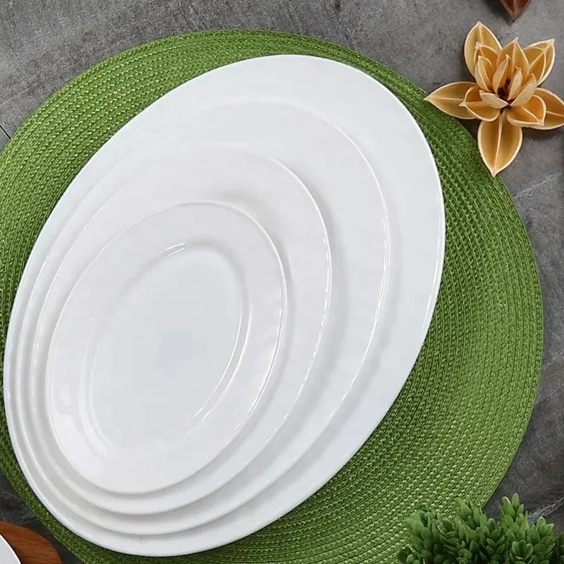 10" deep plate