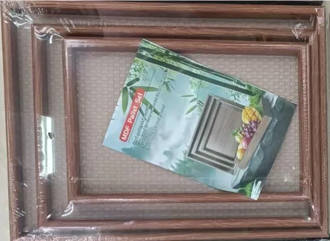 编织皮革黑色套三