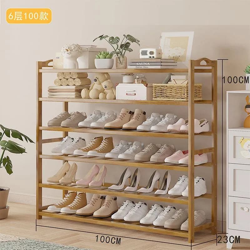 X型款折叠鞋架50cm款3层