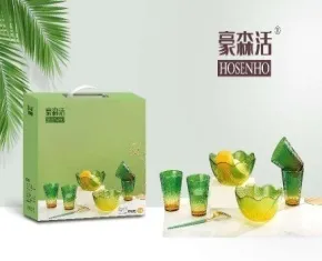 拌趣花语杯碗两件套
