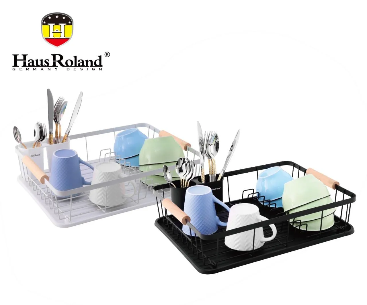 ITEM:HR309 -2
Meterial:iron wire with coating Diamter:2.5,1.8*13mm flat iron Drip Tray/Cutlery Holder:PP Mugs Stand:N/A