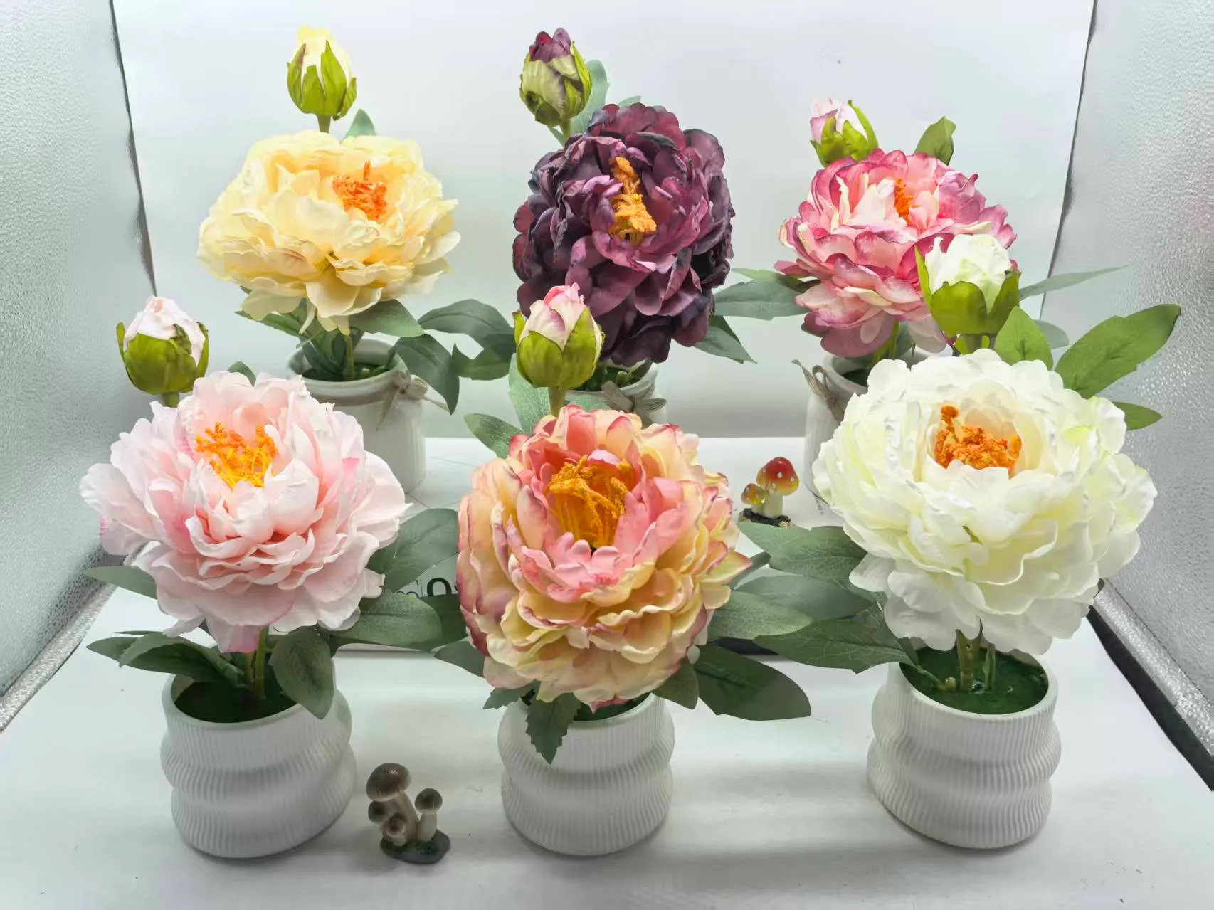 2头牡丹
陶瓷盆