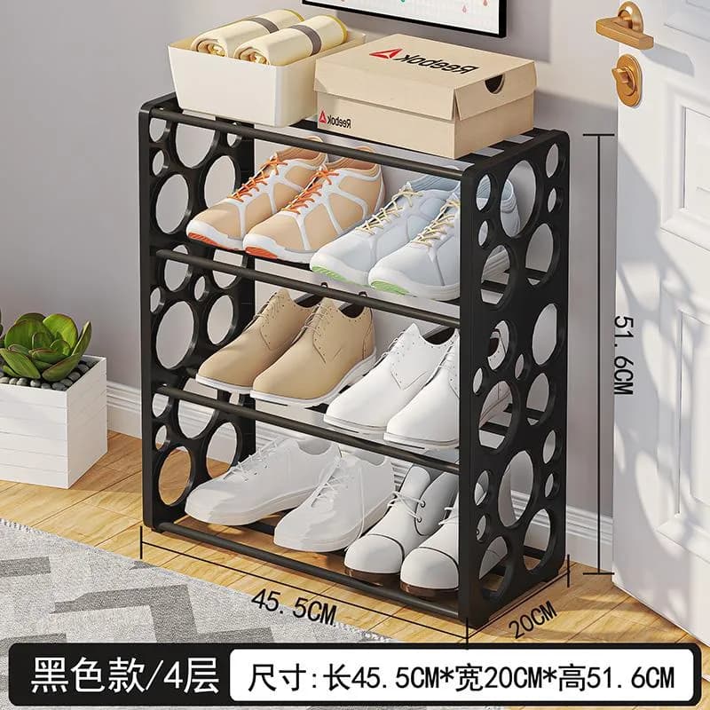 YH9117猫耳鞋架(9.8烤漆管)