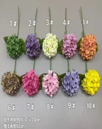 9头胶片百合 分装