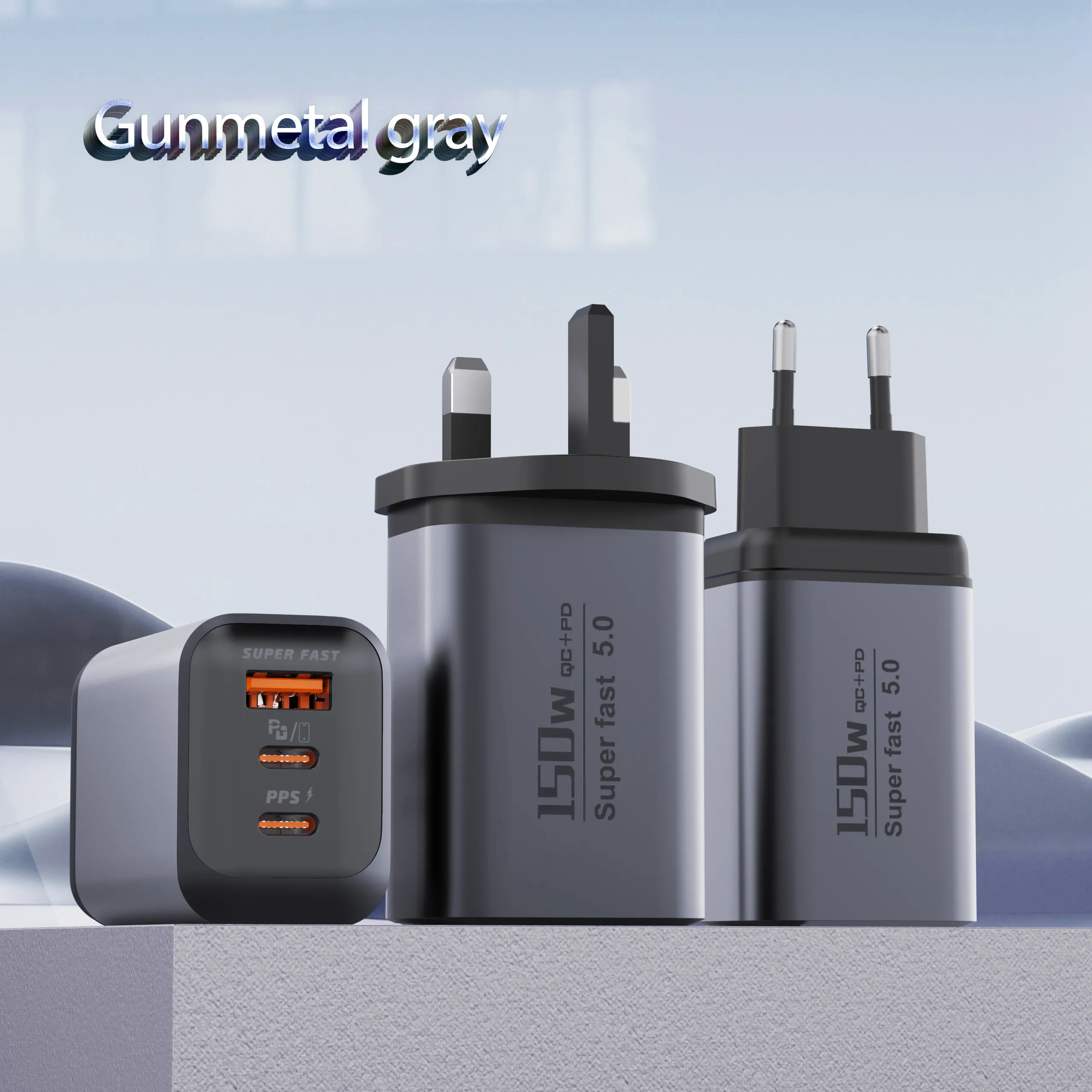 流光-3USB+3PD
加重40克
(全协议)