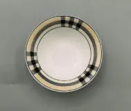 6斗碗-绿布艺