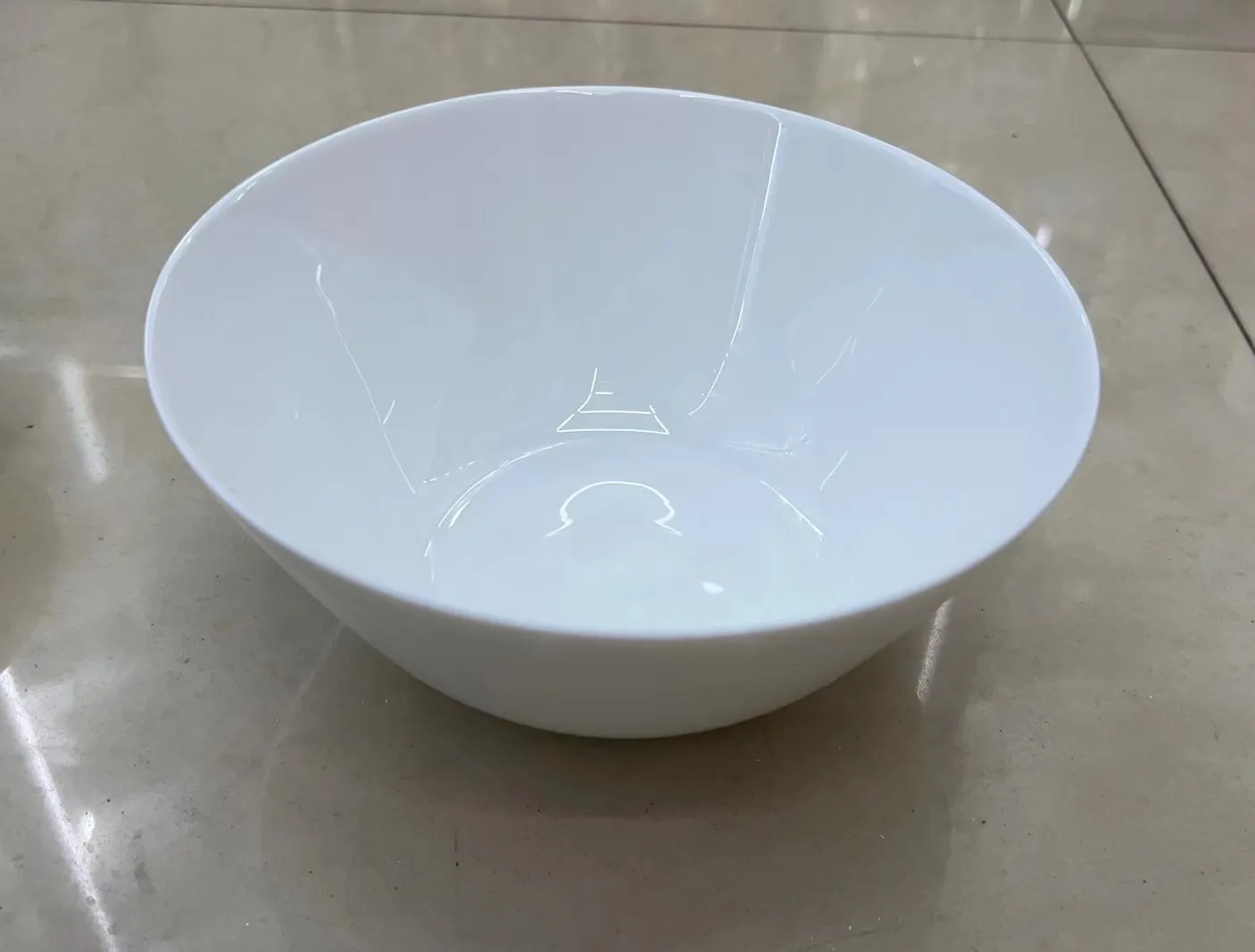 7" deep bowl
