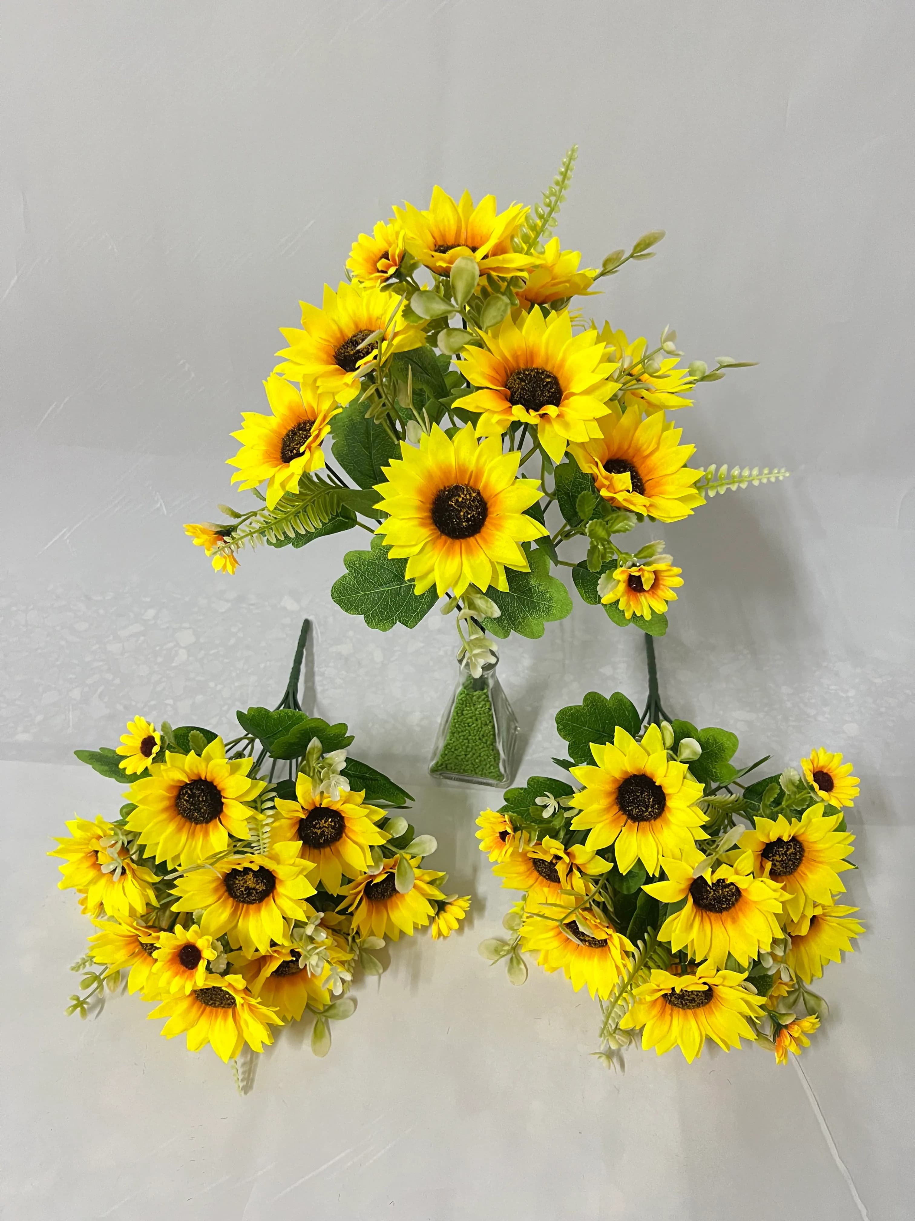 10头清新向日葵