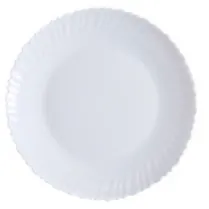 6" dinner plate
